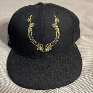 Blvck Scvle New Era 59Fifty Size 7-3/4 Black Scale